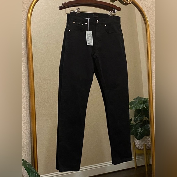 AMENDI KAROLINA SKINNY JEANS FOREVER BLACK SIZE 29 - Picture 7 of 11